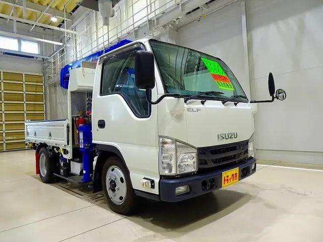 お問合せ管理No.E155　R2 エルフ 2t FFL 標準 タダノ3段クレーン付|いすゞ エルフ 2RG-NKR88A(2WD)の写真2