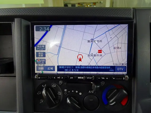 社外メモリーナビ/バックカメラ連動/フルセグTV/DVD(NX616)|いすゞ エルフ 2RG-NKR88A(2WD)の写真12