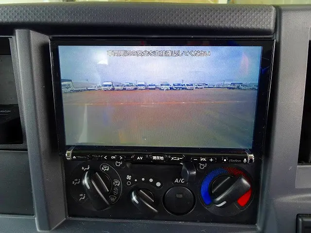社外メモリーナビ/バックカメラ連動/フルセグTV/DVD(NX616)|いすゞ エルフ 2RG-NKR88A(2WD)の写真13