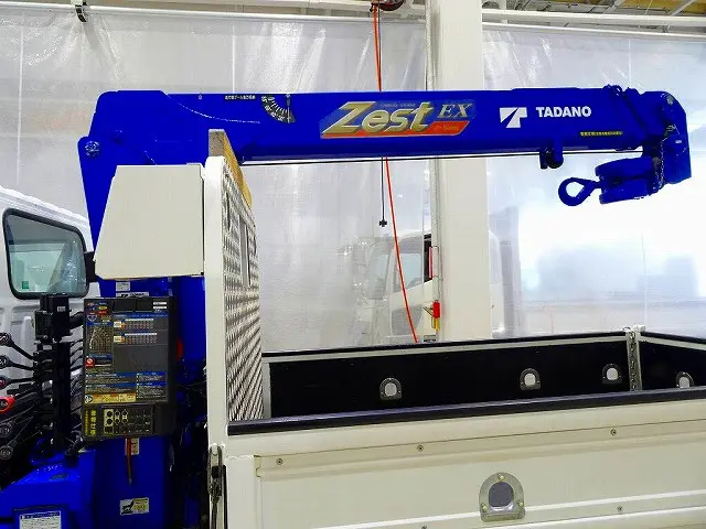 タダノ3段　2.5t吊り　TMｰZX253HRSA　ラジコン/フックイン付　警報仕様　高さ制限/未格納警報装置　※令和 8年 4月クレーン年次点検済|いすゞ エルフ 2RG-NKR88A(2WD)の写真34