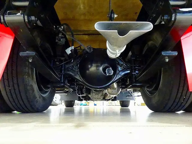 燃料タンク50L　※スペアタイヤ欠/取付部無し|いすゞ エルフ 2RG-NKR88A(2WD)の写真44