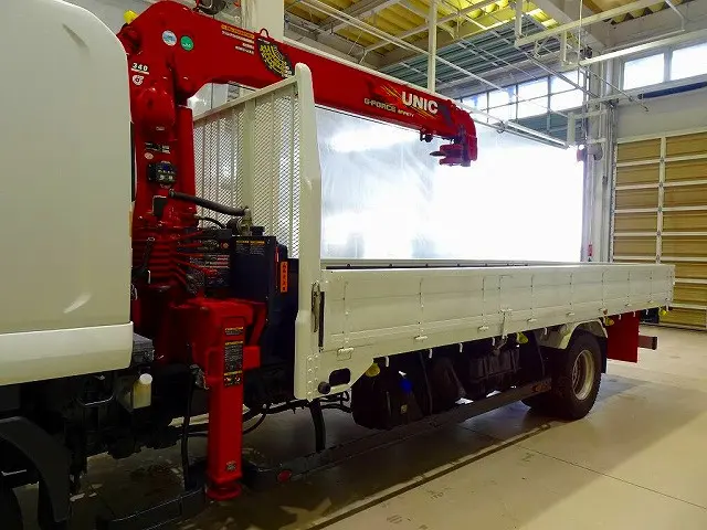 いすゞ フォワード 2RG-FRR90S2(2WD)の写真24