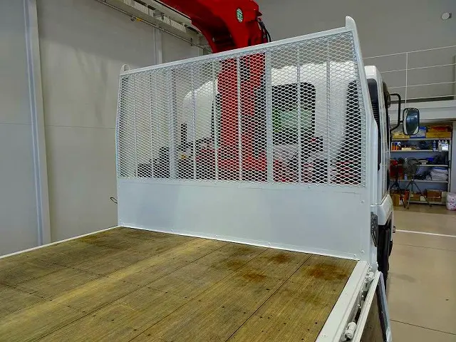 荷台内寸:552×215×40 三方開 左右セイコーラック 埋め込みフック4対 鳥居エキスバンド張り/鳥居下鉄板張り ユニック4段 2.9t吊りクレーン付|いすゞ フォワード 2RG-FRR90S2(2WD)の写真25