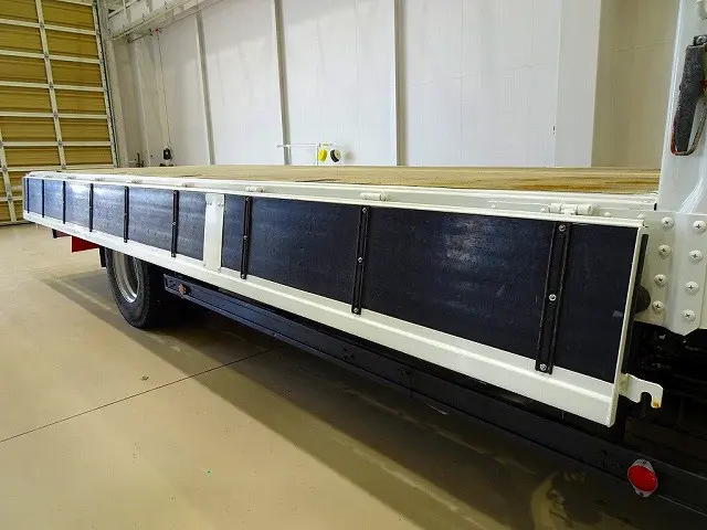 荷台内寸:552×215×40 三方開 左右セイコーラック 埋め込みフック4対 鳥居エキスバンド張り/鳥居下鉄板張り ユニック4段 2.9t吊りクレーン付|いすゞ フォワード 2RG-FRR90S2(2WD)の写真27