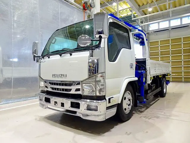 いすゞ エルフ TKG-NKR85R(2WD)の写真1