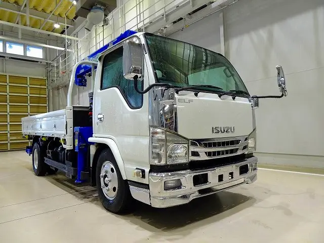 いすゞ エルフ TKG-NKR85R(2WD)の写真2