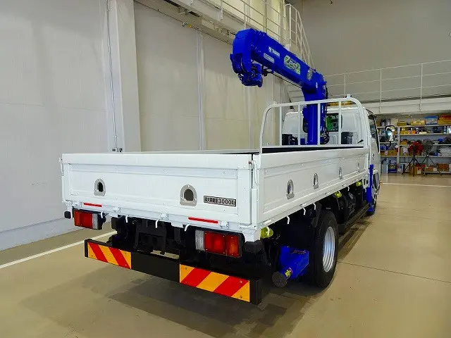 お問合せ管理No.E443　H26 エルフ 3t 高床 標準ロング タダノ4段クレーン付|いすゞ エルフ TKG-NKR85R(2WD)の写真3