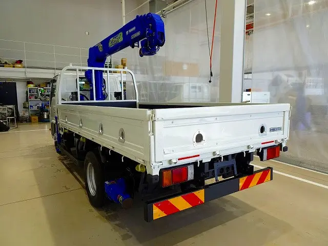 お問合せ管理No.E443　H26 エルフ 3t 高床 標準ロング タダノ4段クレーン付|いすゞ エルフ TKG-NKR85R(2WD)の写真4