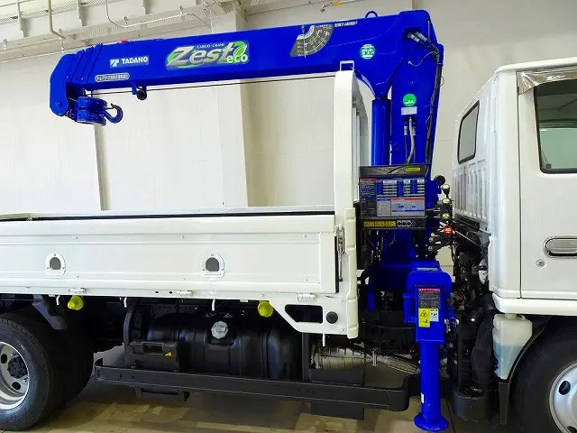タダノ4段　2.6t吊り　ZE264HR　ラジコン/フックイン/リアジャッキ付　未格納警報装置　クレーン敷板4枚　※令和 8年 3月クレーン年次点検済|いすゞ エルフ TKG-NKR85R(2WD)の写真32