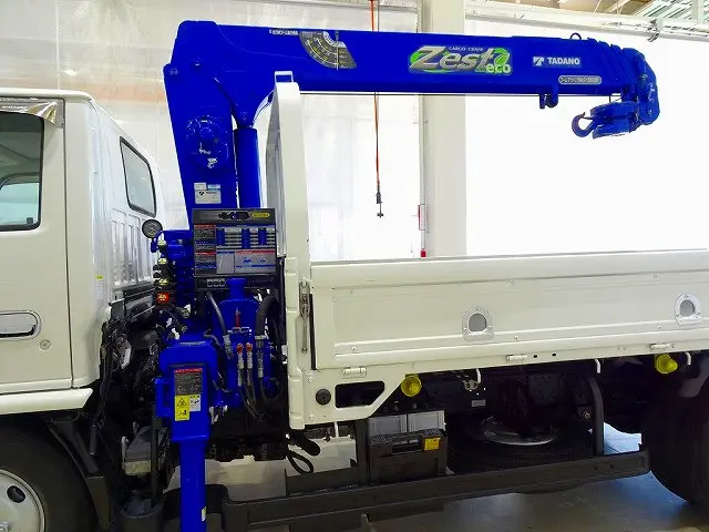 タダノ4段　2.6t吊り　ZE264HR　ラジコン/フックイン/リアジャッキ付　未格納警報装置　クレーン敷板4枚　※令和 8年 3月クレーン年次点検済|いすゞ エルフ TKG-NKR85R(2WD)の写真35