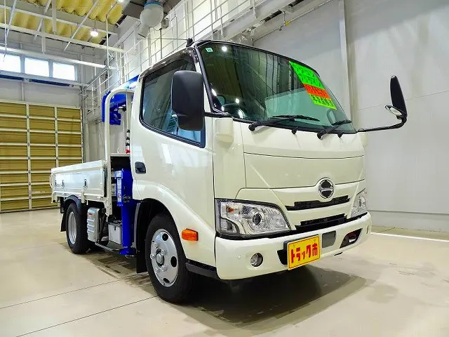 お問合せ管理No.E635　R6 デュトロ 3t FJL 標準 タダノ3段クレーン付|日野 デュトロ 2KG-XZU605M(2WD)の写真2