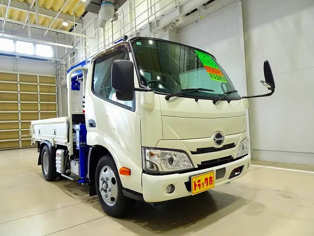 お問合せ管理No.E635 R6 デュトロ 3t FJL 標準 タダノ3段クレーン付|日野 デュトロ 2KG-XZU605M(2WD)の写真2
