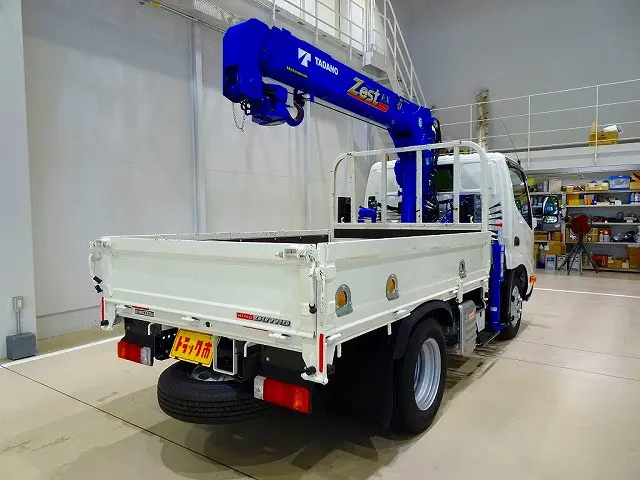 お問合せ管理No.E635　R6 デュトロ 3t FJL 標準 タダノ3段クレーン付|日野 デュトロ 2KG-XZU605M(2WD)の写真3