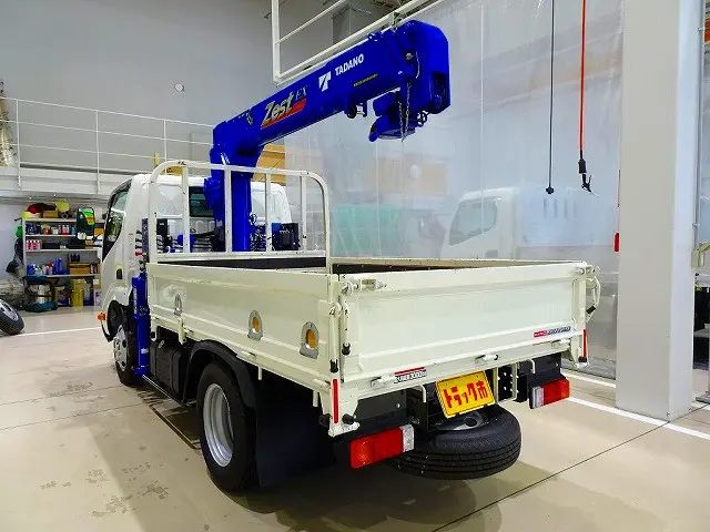 お問合せ管理No.E635　R6 デュトロ 3t FJL 標準 タダノ3段クレーン付|日野 デュトロ 2KG-XZU605M(2WD)の写真4