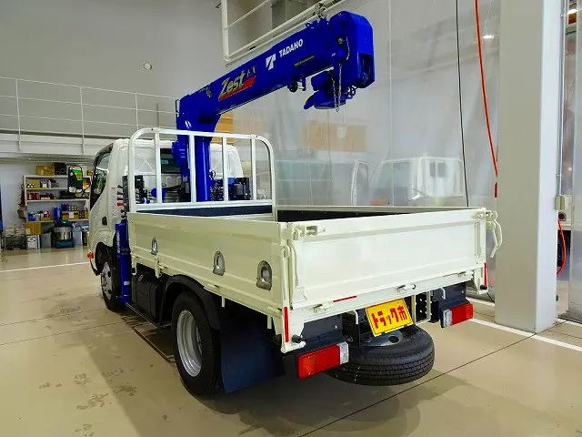 お問合せ管理No.E635 R6 デュトロ 3t FJL 標準 タダノ3段クレーン付|日野 デュトロ 2KG-XZU605M(2WD)の写真4