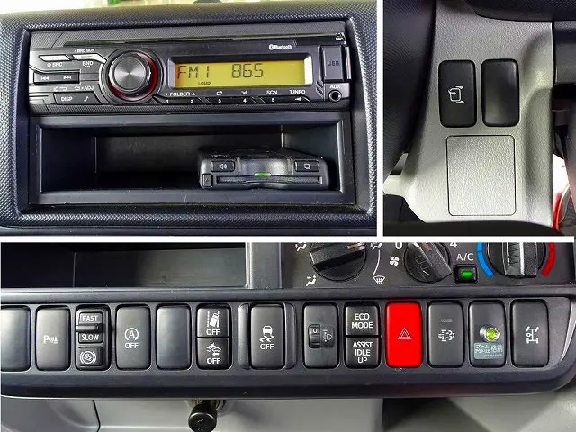 Bluetooth ETC|日野 デュトロ 2KG-XZU605M(2WD)の写真11