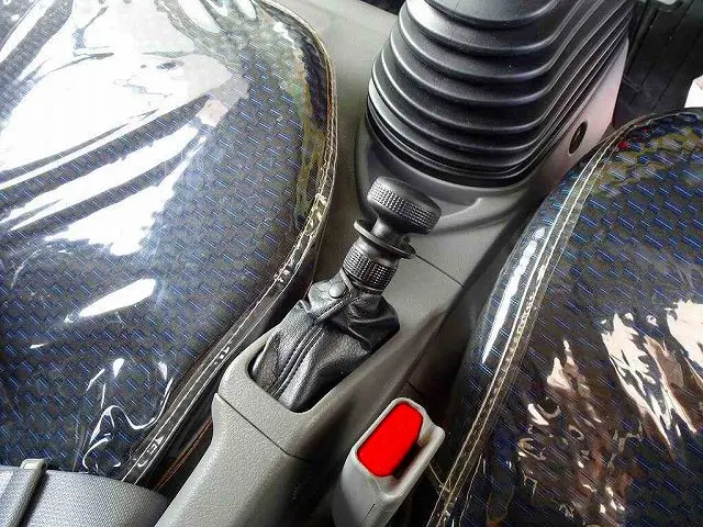 電動パーキングブレーキ|日野 デュトロ 2KG-XZU605M(2WD)の写真14