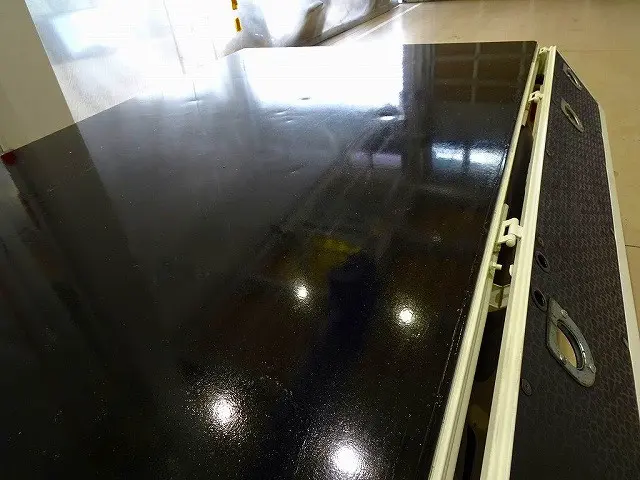 荷台内寸:246×161×37 三方開 床鉄板張り 左右セイコーラック ロープ穴3対 タダノ3段 2.5t吊りクレーン付|日野 デュトロ 2KG-XZU605M(2WD)の写真27
