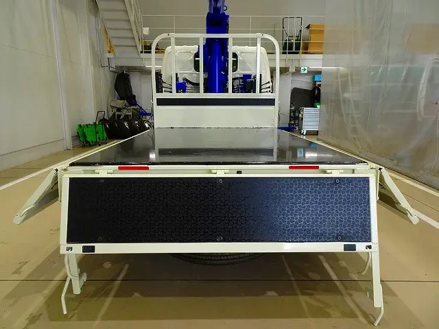 荷台内寸:246×161×37 三方開 床鉄板張り 左右セイコーラック ロープ穴3対 タダノ3段 2.5t吊りクレーン付|日野 デュトロ 2KG-XZU605M(2WD)の写真28