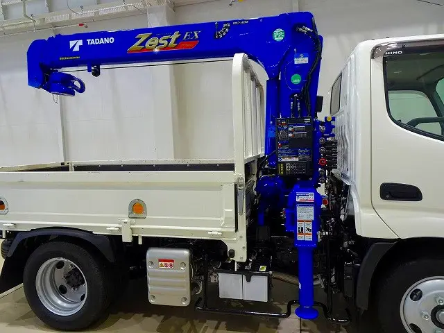 タダノ3段　2.5t吊り　TM-ZX253HRSA　ラジコン/フックイン付　警報仕様　高さ制限/未格納警報装置　※令和 8年 6月クレーン年次点検済|日野 デュトロ 2KG-XZU605M(2WD)の写真29