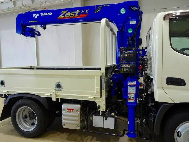 タダノ3段 2.5t吊り TM-ZX253HRSA ラジコン/フックイン付 警報仕様 高さ制限/未格納警報装置 ※令和 8年 6月クレーン年次点検済|日野 デュトロ 2KG-XZU605M(2WD)の写真29