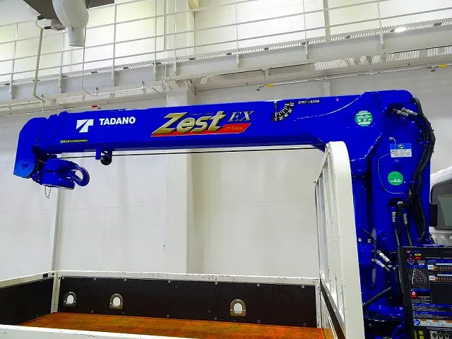 タダノ3段　2.5t吊り　TM-ZX253HRSA　ラジコン/フックイン付　警報仕様　高さ制限/未格納警報装置　※令和 8年 6月クレーン年次点検済|日野 デュトロ 2KG-XZU605M(2WD)の写真30