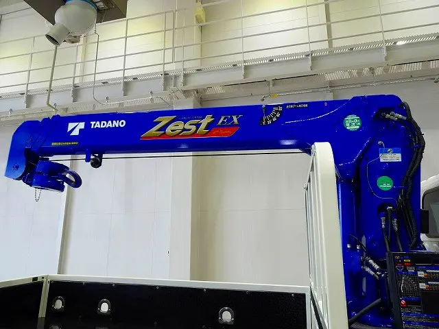 タダノ3段 2.5t吊り TM-ZX253HRSA ラジコン/フックイン付 警報仕様 高さ制限/未格納警報装置 ※令和 8年 6月クレーン年次点検済|日野 デュトロ 2KG-XZU605M(2WD)の写真30