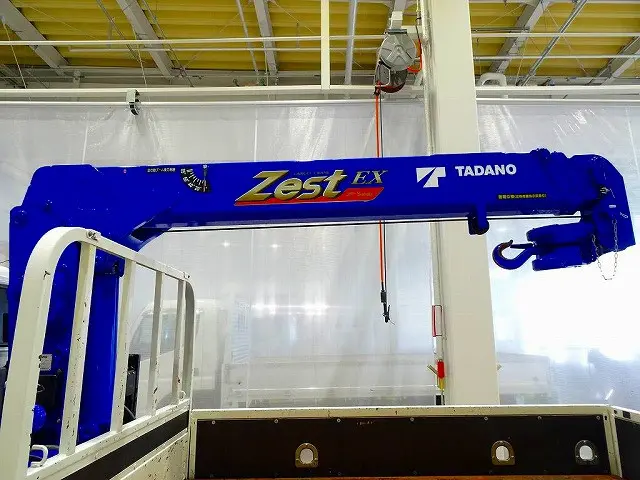 タダノ3段　2.5t吊り　TM-ZX253HRSA　ラジコン/フックイン付　警報仕様　高さ制限/未格納警報装置　※令和 8年 6月クレーン年次点検済|日野 デュトロ 2KG-XZU605M(2WD)の写真33