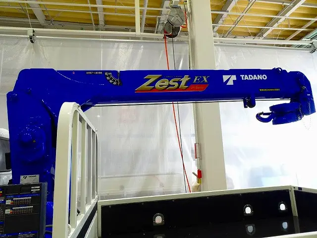 タダノ3段 2.5t吊り TM-ZX253HRSA ラジコン/フックイン付 警報仕様 高さ制限/未格納警報装置 ※令和 8年 6月クレーン年次点検済|日野 デュトロ 2KG-XZU605M(2WD)の写真33