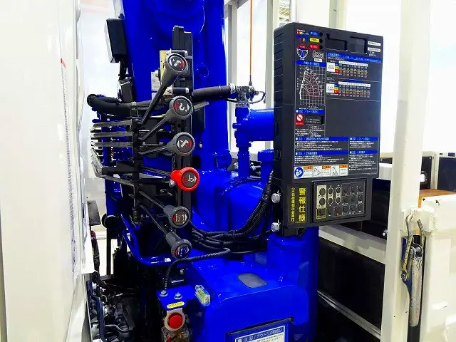 タダノ3段　2.5t吊り　TM-ZX253HRSA　ラジコン/フックイン付　警報仕様　高さ制限/未格納警報装置　※令和 8年 6月クレーン年次点検済|日野 デュトロ 2KG-XZU605M(2WD)の写真34