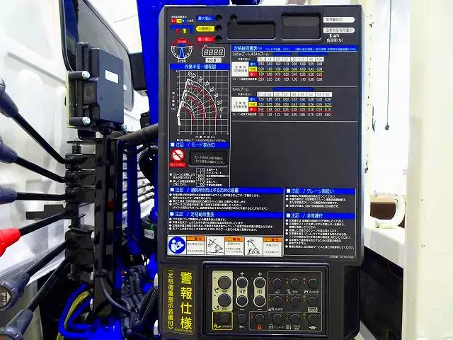 タダノ3段　2.5t吊り　TM-ZX253HRSA　ラジコン/フックイン付　警報仕様　高さ制限/未格納警報装置　※令和 8年 6月クレーン年次点検済|日野 デュトロ 2KG-XZU605M(2WD)の写真35