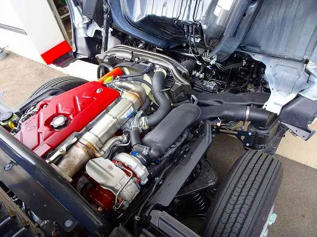 エンジンルーム|日野 デュトロ 2KG-XZU605M(2WD)の写真37