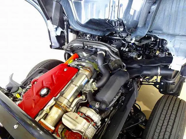 エンジンルーム|日野 デュトロ 2KG-XZU605M(2WD)の写真38