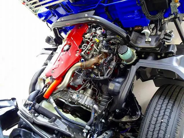 エンジンルーム|日野 デュトロ 2KG-XZU605M(2WD)の写真39