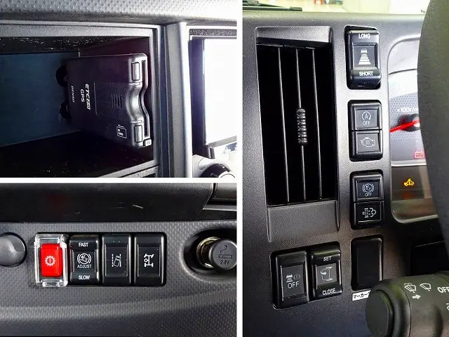 ETC2.0|いすゞ フォワード 2RG-FRR90S2(2WD)の写真12