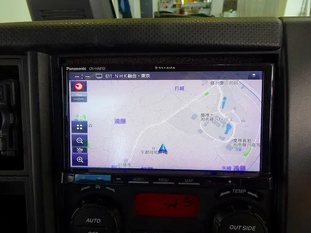 社外メモリーナビ/DVD(CN-HA01D)|いすゞ フォワード 2RG-FRR90S2(2WD)の写真13