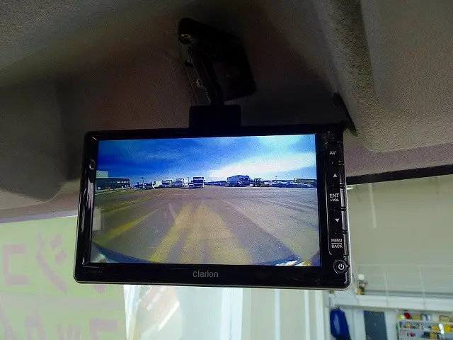 バックモニター|いすゞ フォワード 2RG-FRR90S2(2WD)の写真14