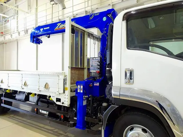 タダノ4段　2.9t吊り　TM-ZX364HRNS　ラジコン/フックイン付　差し違いアウトリガー　高さ制限/未格納警報装置　ML警報型　クレーン先作業灯付　※令和8年1月クレーン年次点検済|いすゞ フォワード 2RG-FRR90S2(2WD)の写真30