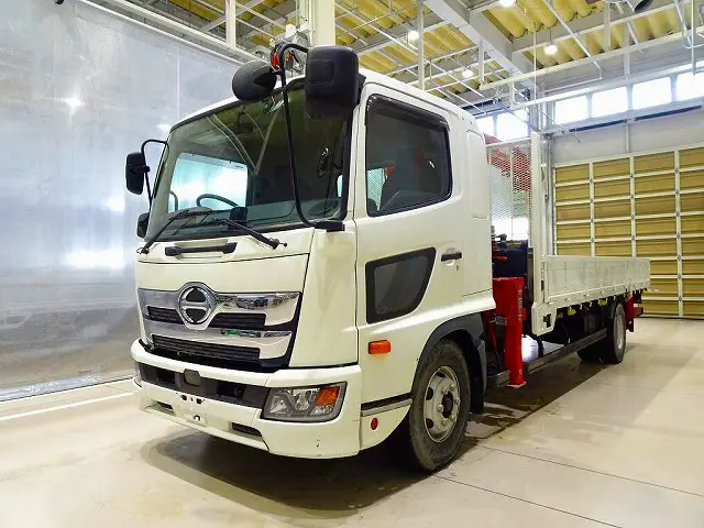 日野 レンジャー 2KG-FD2ABA(2WD)の写真1