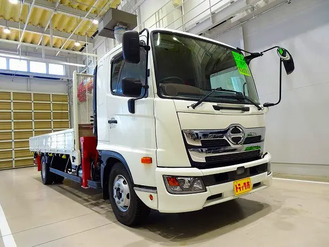 お問合せ管理No.E744　R1 レンジャー 2.45t 標準ベッド付 ユニック4段クレーン付 190ps|日野 レンジャー 2KG-FD2ABA(2WD)の写真2