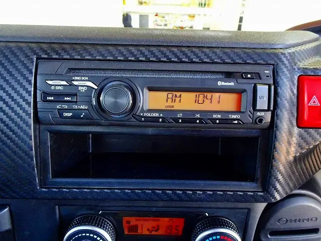 CD/Bluetooth|日野 レンジャー 2KG-FD2ABA(2WD)の写真14