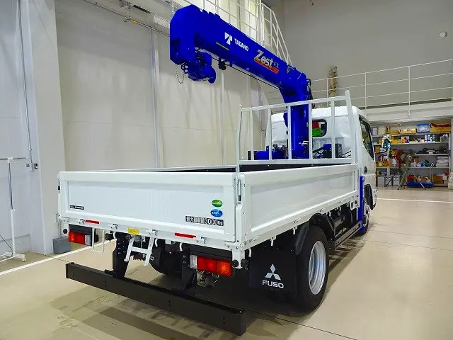 お問合せ管理No.E756 R6 キャンター 3t 全低床 標準セミロング タダノ4段クレーン付 未使用車|三菱 キャンター 2RG-FEAV0(2WD)の写真3