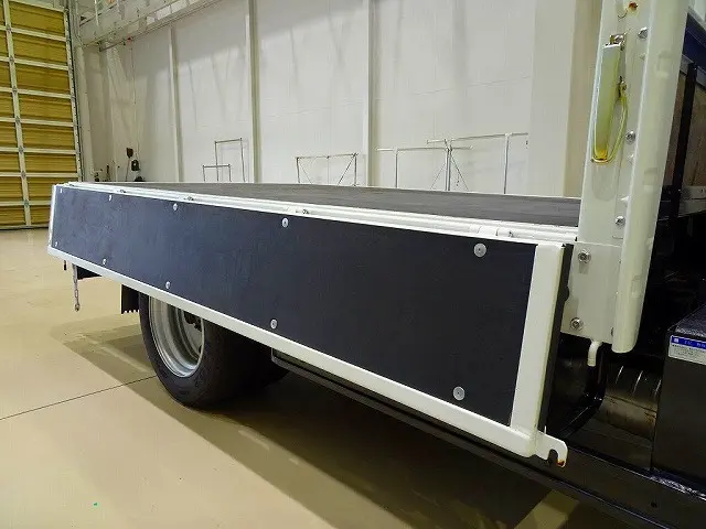荷台内寸:285×179×38 三方開 リアアオリチェーン2個 タダノ4段 2.6t吊りクレーン付|三菱 キャンター 2RG-FEAV0(2WD)の写真23