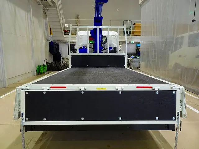 荷台内寸:285×179×38 三方開 リアアオリチェーン2個 タダノ4段 2.6t吊りクレーン付|三菱 キャンター 2RG-FEAV0(2WD)の写真27