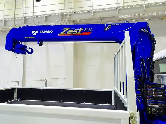 タダノ4段 2.6t吊り TM-ZX264HRSA ラジコン/フックイン付 警報仕様 高さ制限/未格納警報装置 |三菱 キャンター 2RG-FEAV0(2WD)の写真29