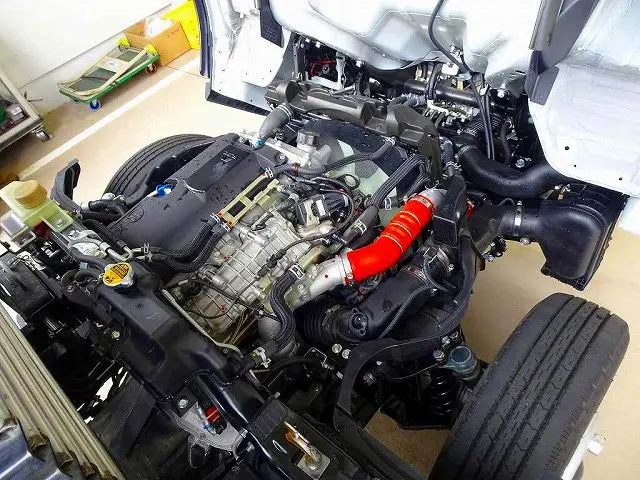 エンジンルーム|三菱 キャンター 2RG-FEAV0(2WD)の写真37