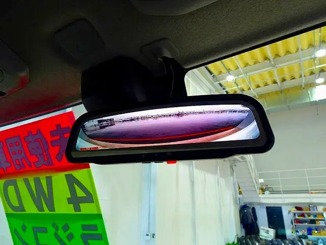 ルームミラー式バックモニター|日野 デュトロ 2DG-XZU775M(4WD)の写真13