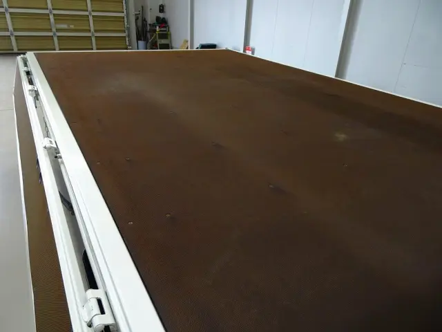 荷台内寸：335×209×38　三方開　左右セイコーラック　リアアオリチェーン2個　ユニック4段 2.9t吊りクレーン付|日野 デュトロ 2DG-XZU775M(4WD)の写真28