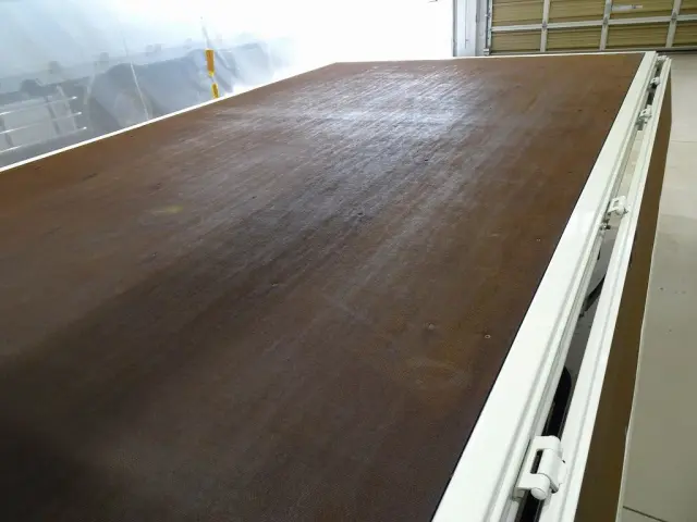 荷台内寸：335×209×38　三方開　左右セイコーラック　リアアオリチェーン2個　ユニック4段 2.9t吊りクレーン付|日野 デュトロ 2DG-XZU775M(4WD)の写真30
