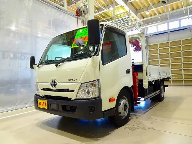 お問合せ管理No.E812 R4 ダイナ 3t 高床 ワイドロング ユニック4段クレーン付|トヨタ ダイナ 2RG-XZU712(2WD)の写真1